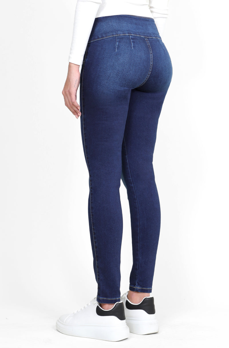 1311 Jeans Skinny Push Up Cintura Baja