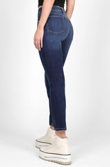 210  Jeans Mom Ankle Cintura Alta