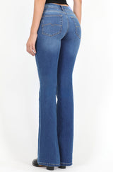 060 Jeans Flare Cintura Media