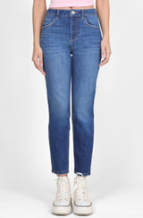 210  Jeans Mom Ankle Cintura Alta