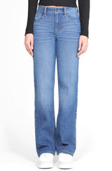 253 Jeans Wide Leg Cintura Media