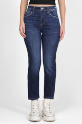 210  Jeans Mom Ankle Cintura Alta