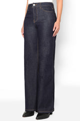 211 Jeans Wide Leg Cintura Alta