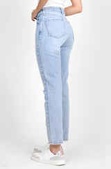 210  Jeans Mom Ankle Cintura Alta