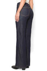 211 Jeans Wide Leg Cintura Alta