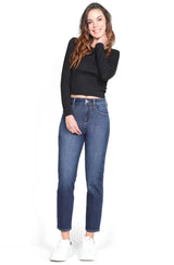 210  Jeans Mom Ankle Cintura Alta